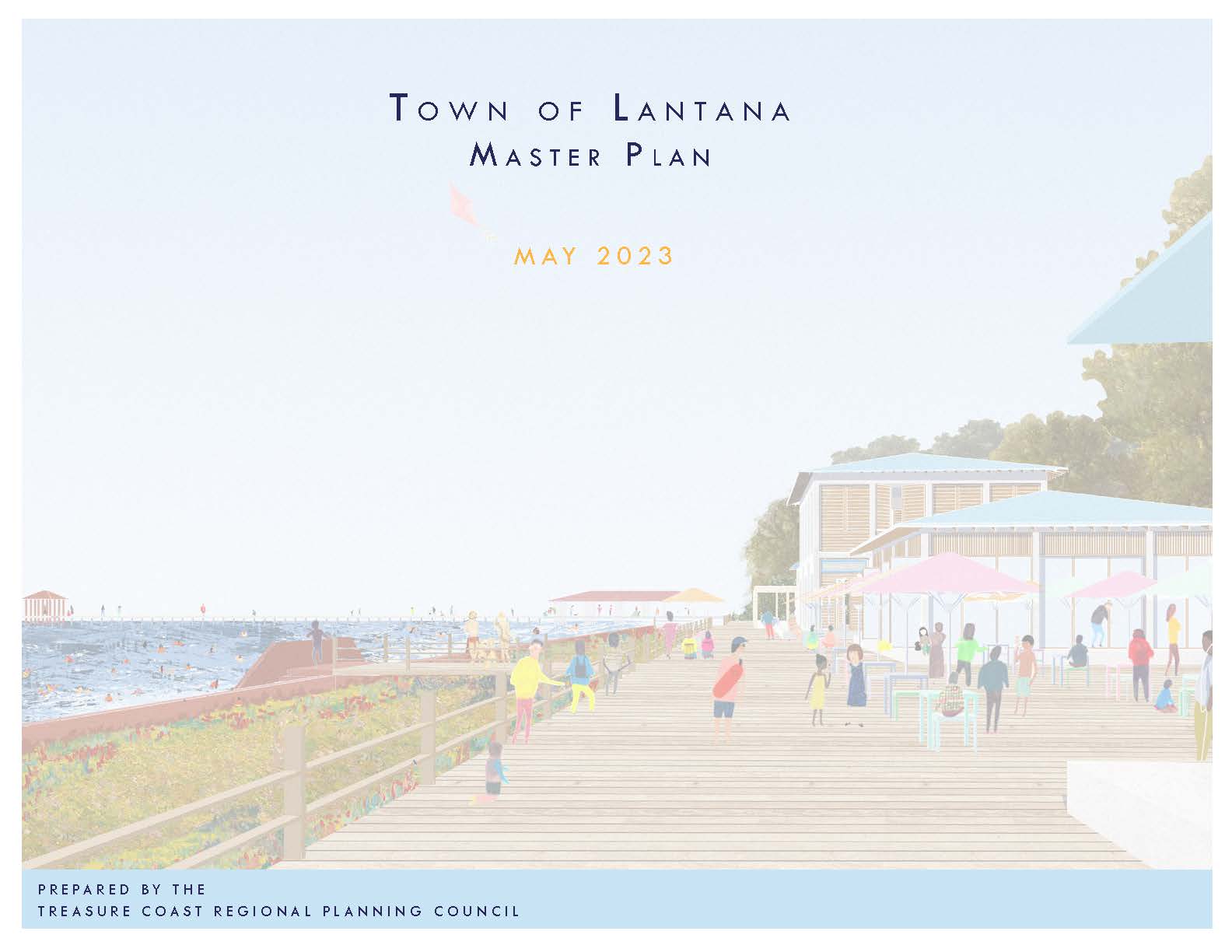 Cover Page from Final Master Plan